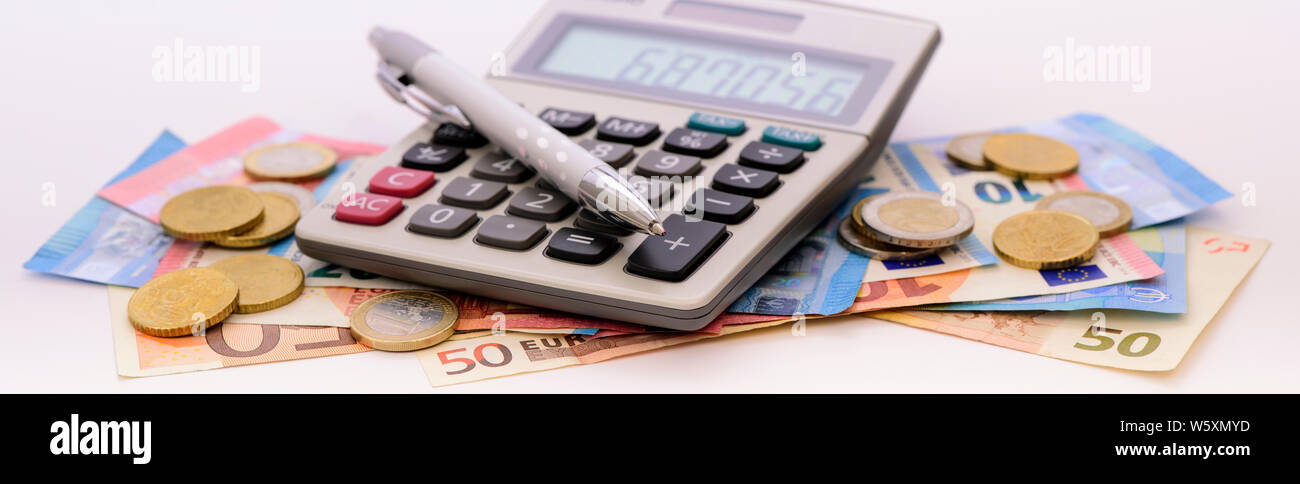 Affari e finanza still life Foto Stock