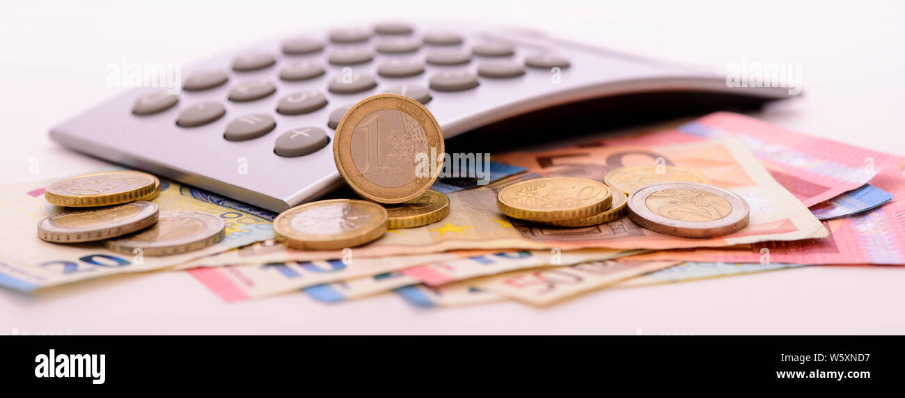 Affari e finanza still life Foto Stock
