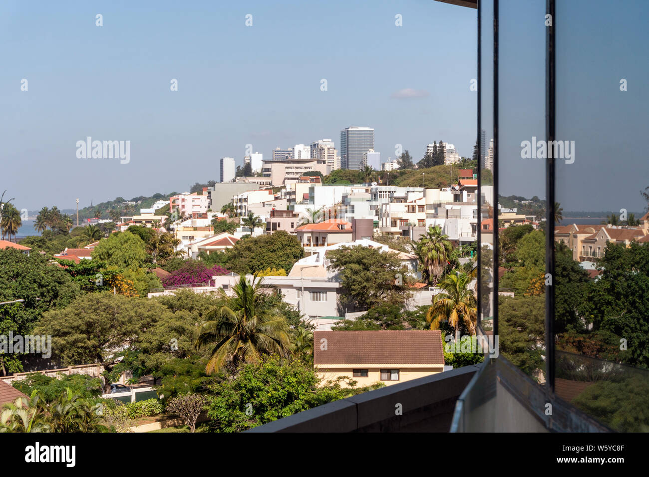 Paesaggio di Costa do Sol a Maputo, Mozambico Foto Stock