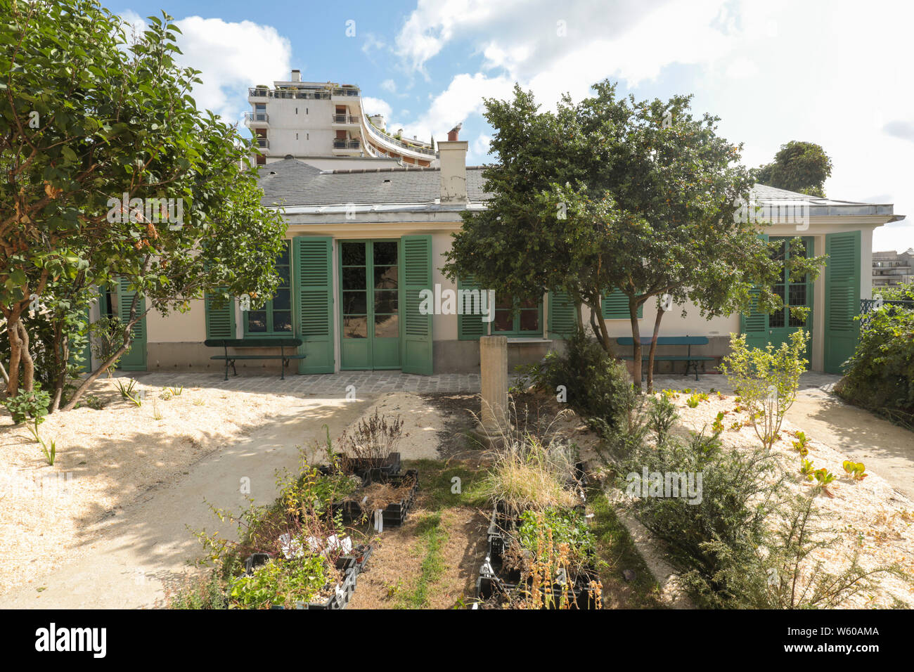 Riapertura di MAISON DE Balzac, Parigi Foto Stock