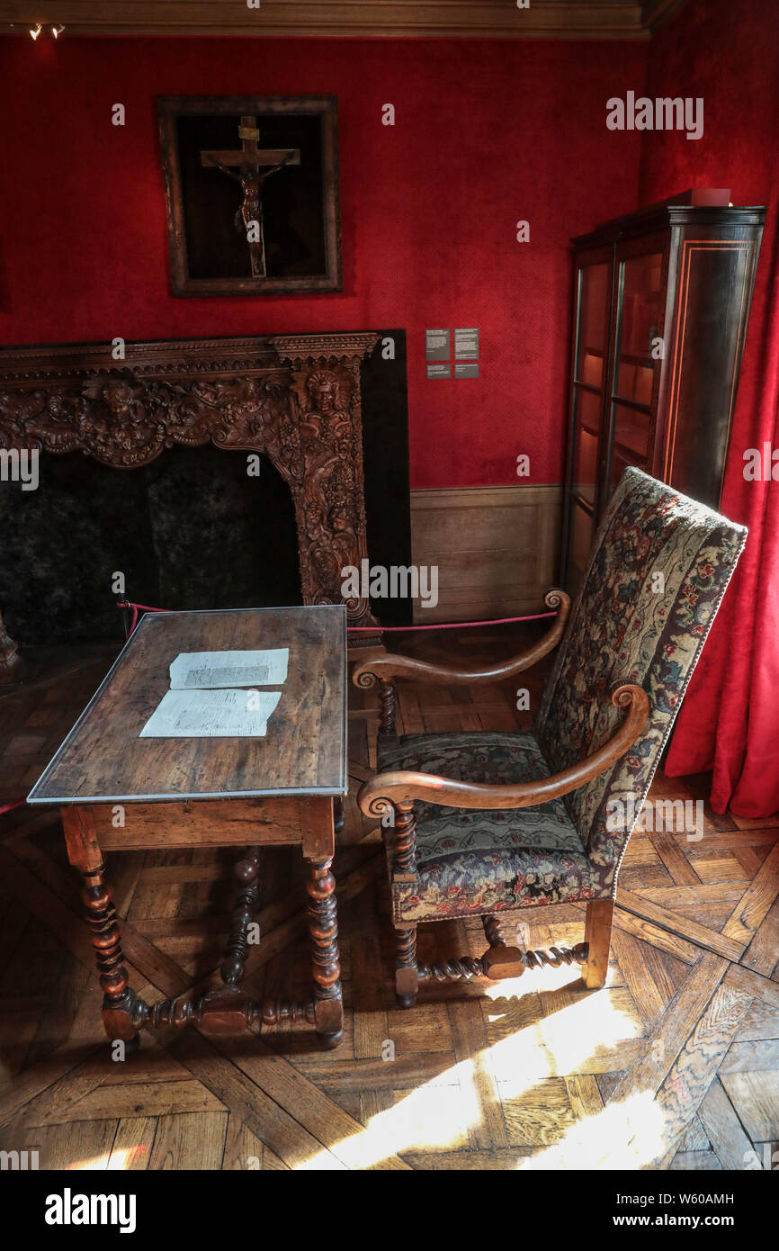 Riapertura di MAISON DE Balzac, Parigi Foto Stock