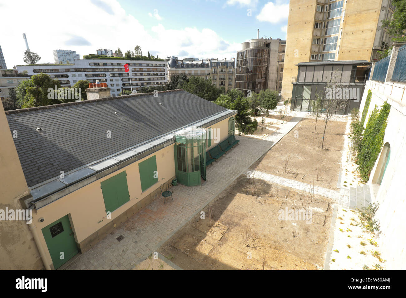 Riapertura di MAISON DE Balzac, Parigi Foto Stock