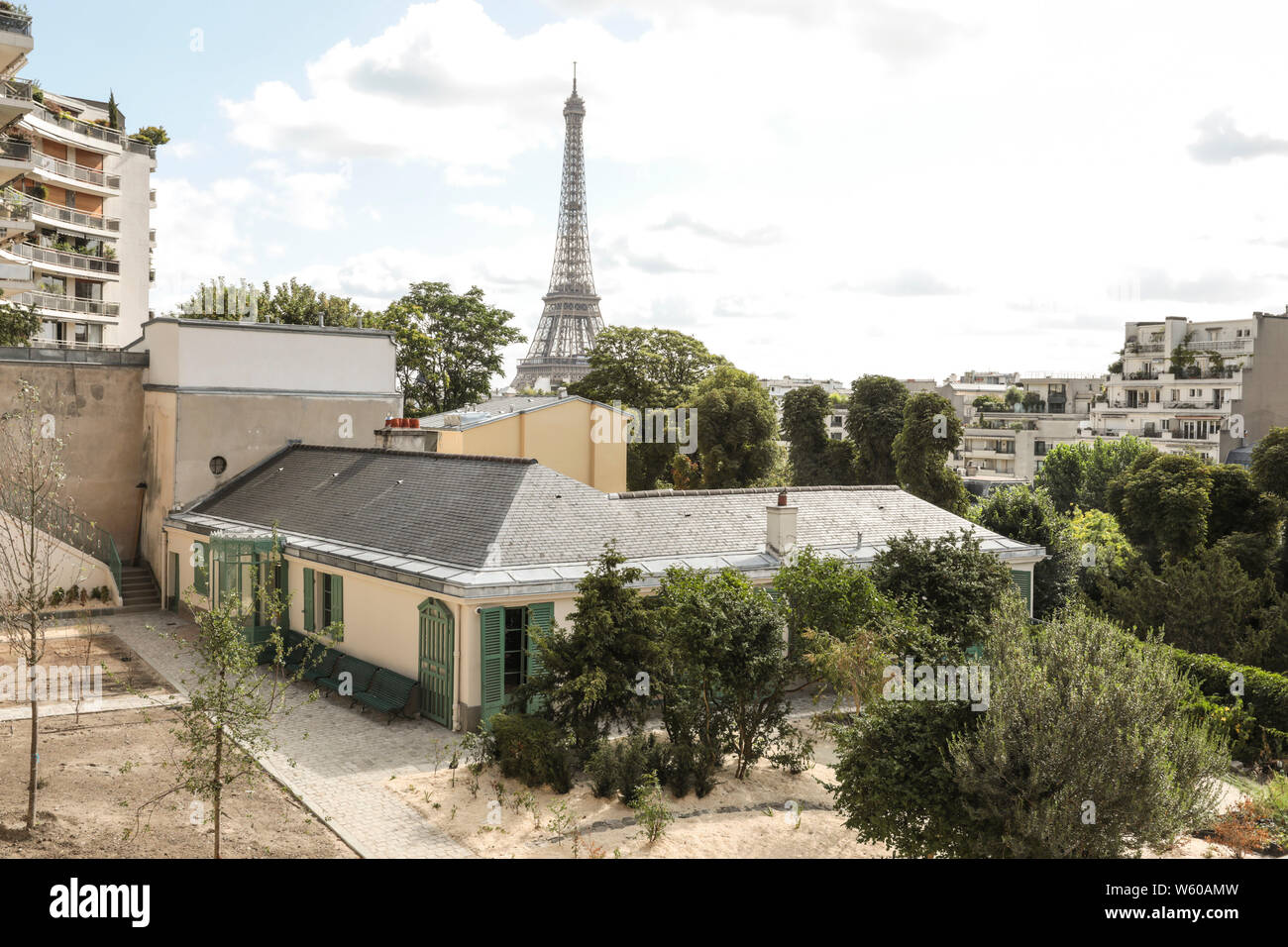 Riapertura di MAISON DE Balzac, Parigi Foto Stock