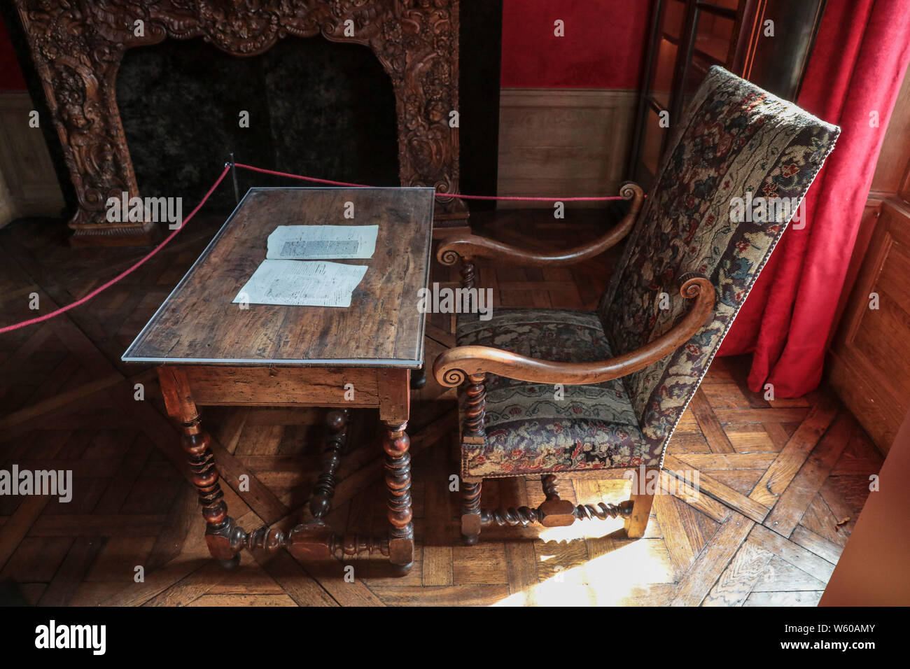 Riapertura di MAISON DE Balzac, Parigi Foto Stock