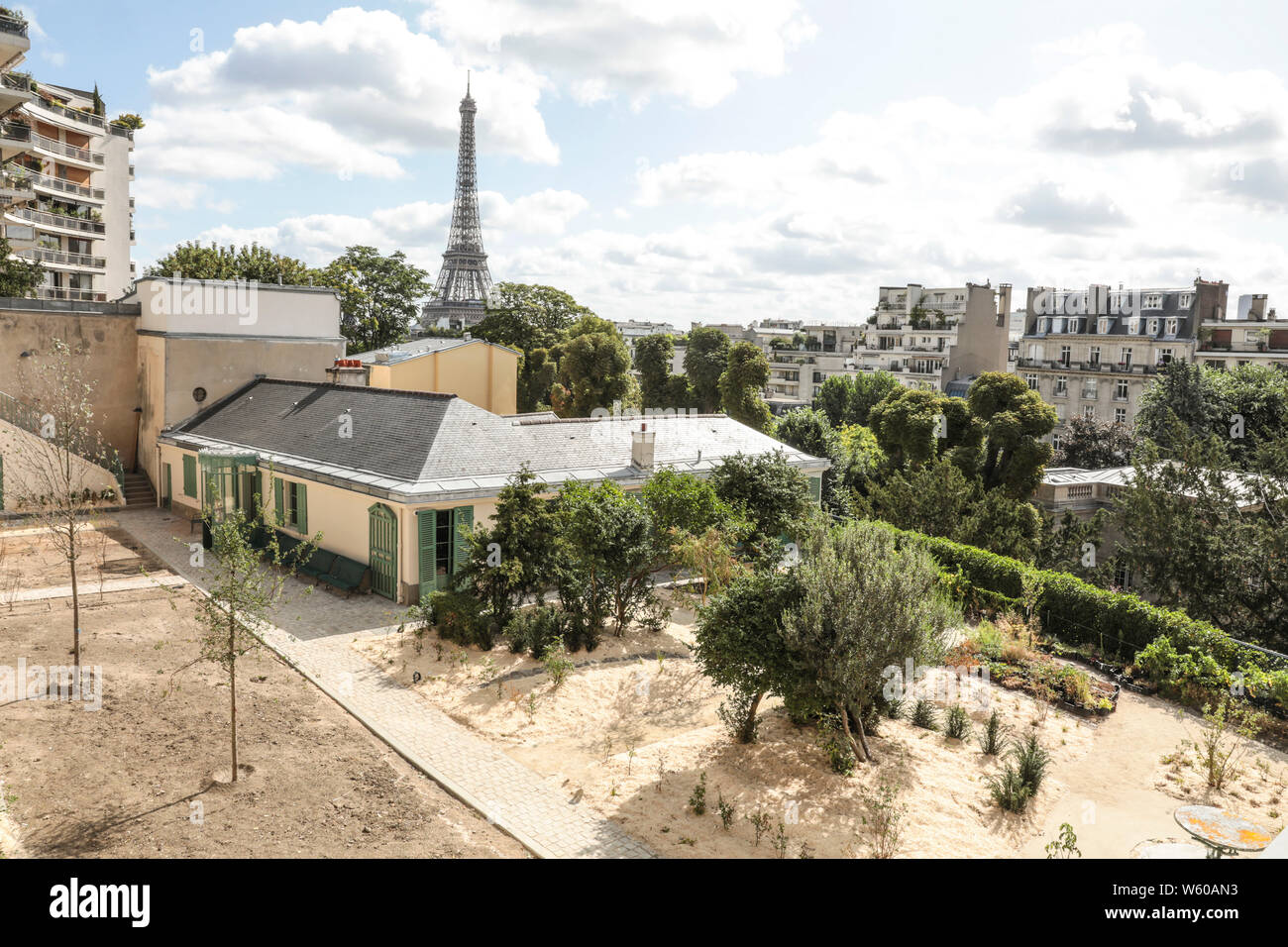 Riapertura di MAISON DE Balzac, Parigi Foto Stock