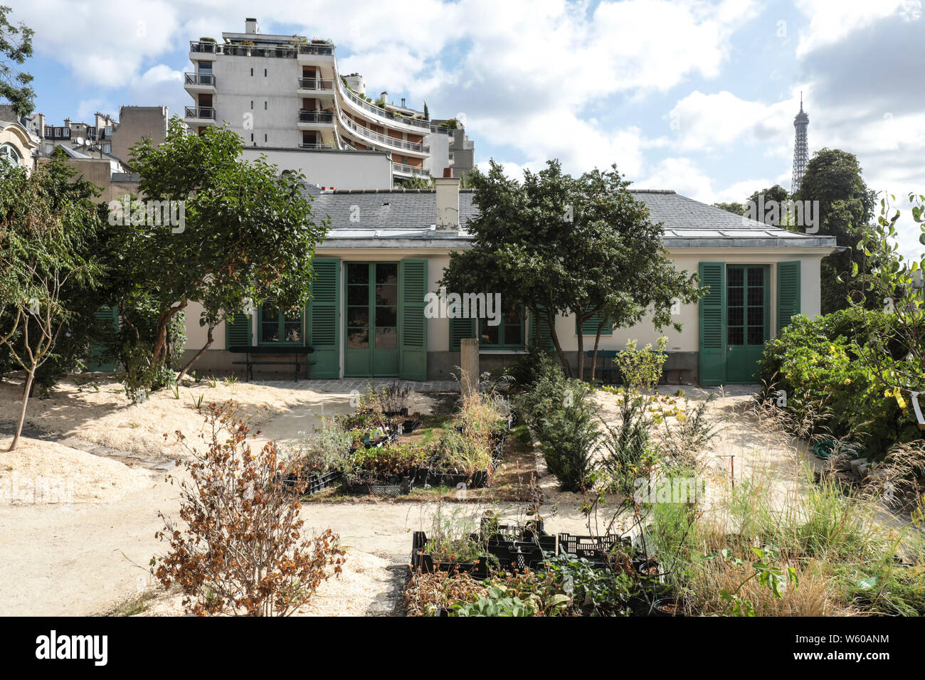 Riapertura di MAISON DE Balzac, Parigi Foto Stock