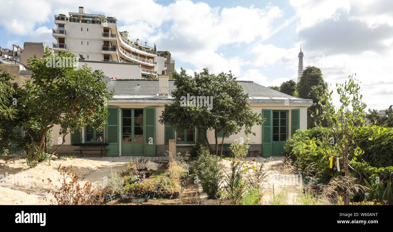 Riapertura di MAISON DE Balzac, Parigi Foto Stock