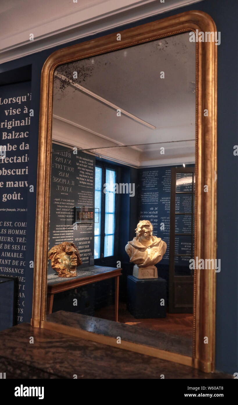 Riapertura di MAISON DE Balzac, Parigi Foto Stock