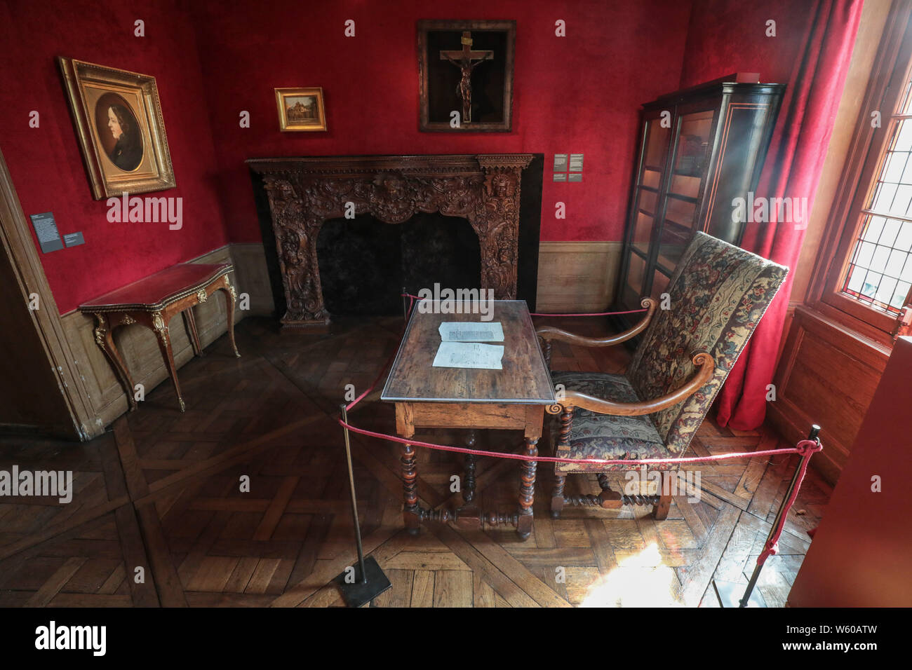 Riapertura di MAISON DE Balzac, Parigi Foto Stock