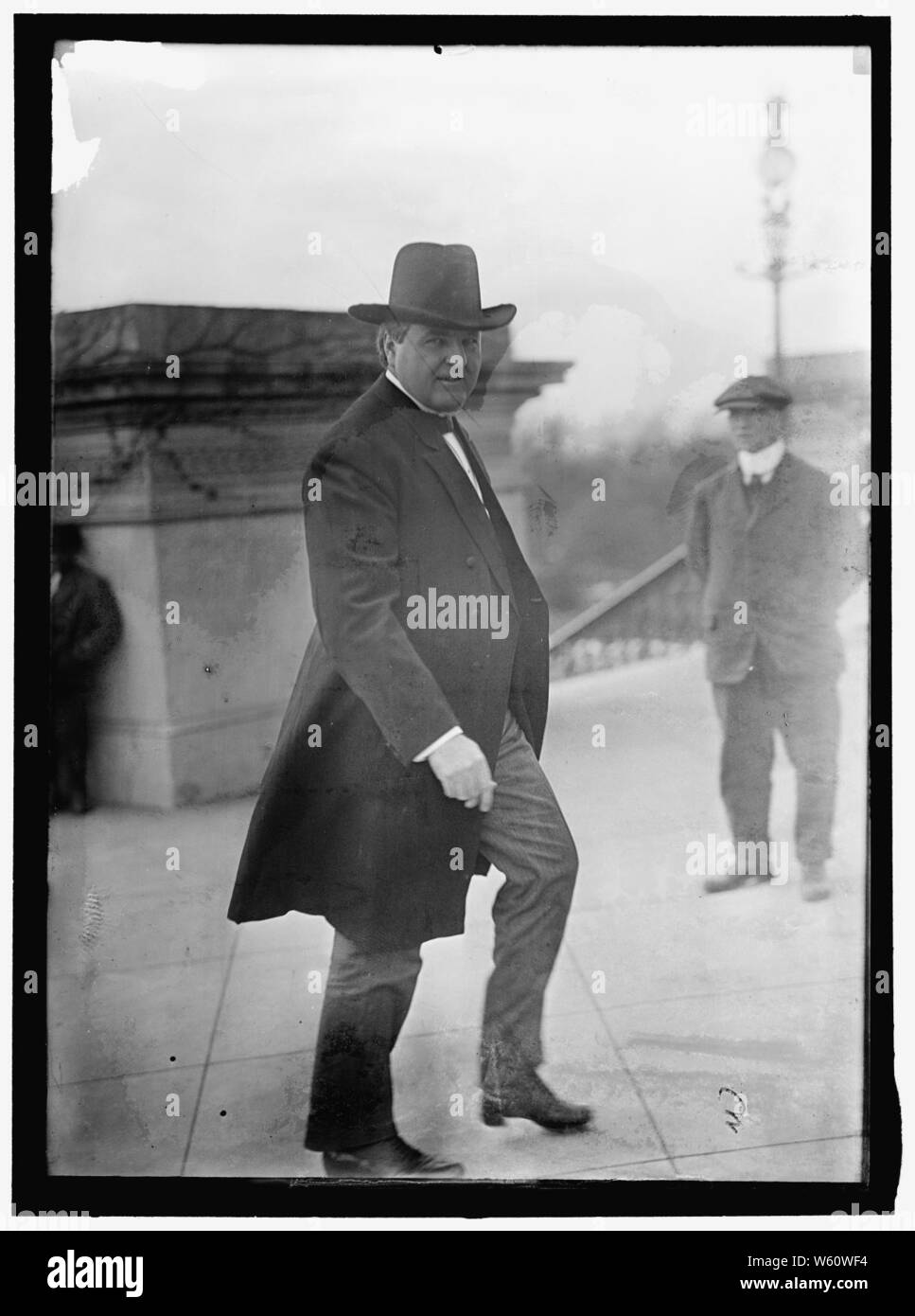 DAVENPORT, JAMES SANFORD. REP. Da Oklahoma, 1907-1909, 1911-1917 Foto Stock