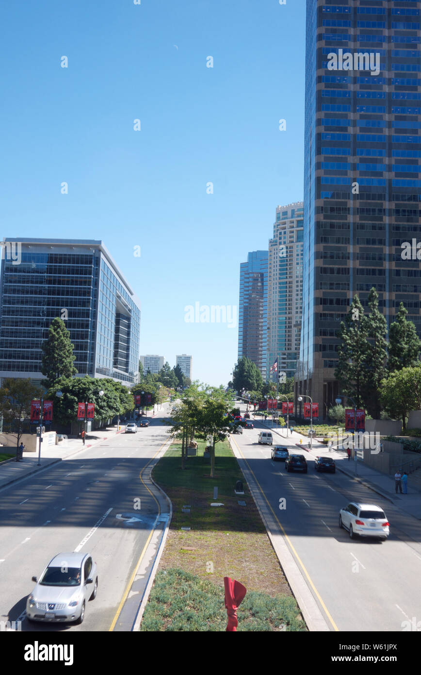 Viale delle Stelle, Century City, CA Foto Stock