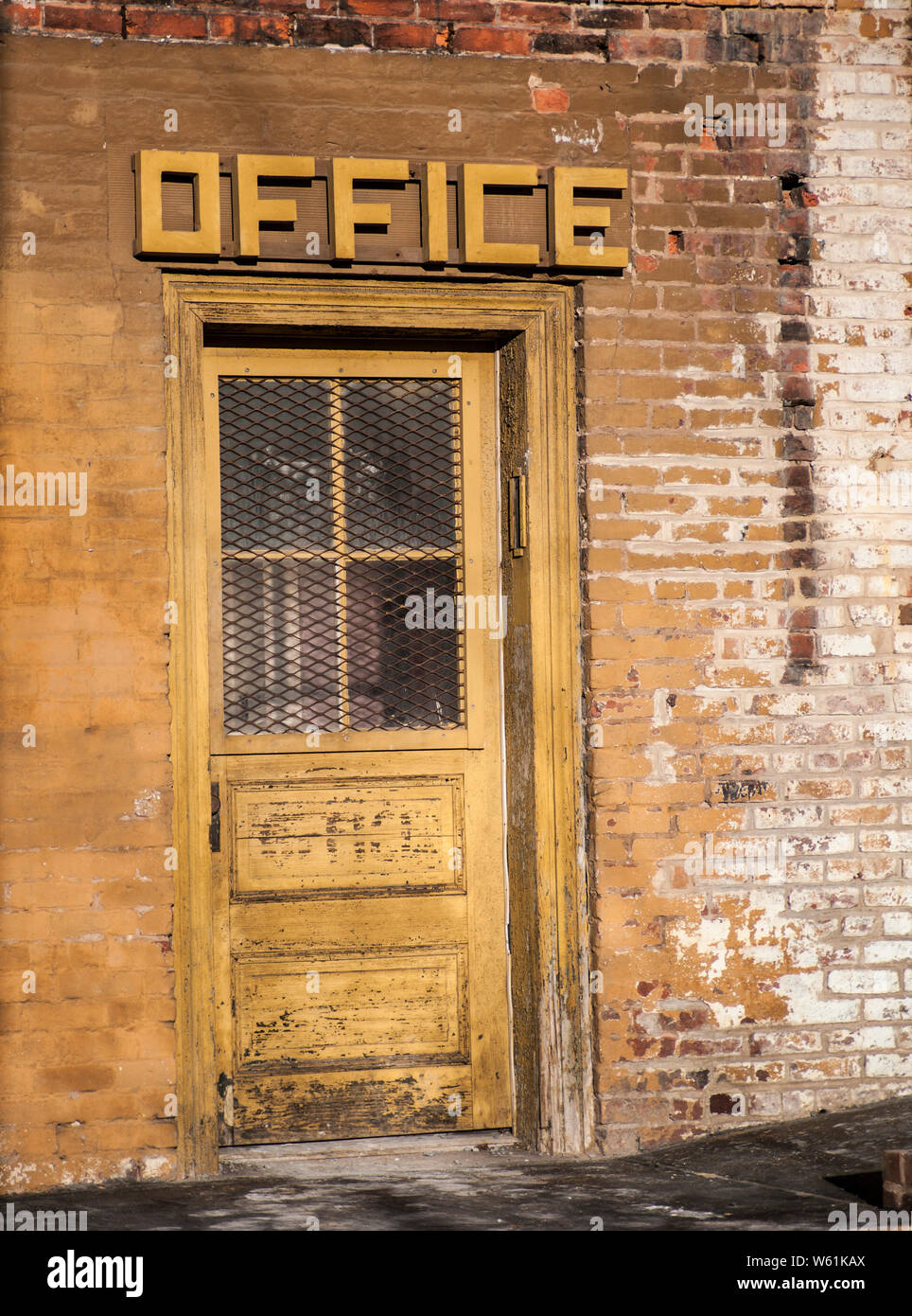 Vacante ex edificio per uffici in Staunton, Virginia Foto Stock