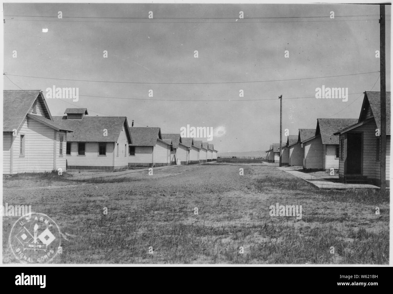 C.C.C. Area, Fort Stevens, Oregon, campo di applicazione e il contenuto: inizio con la guerra civile, IL GOVERNO DEGLI STATI UNITI L'esercito ha riconosciuto la necessità di prevedere per le difese costiere nel Pacifico NW lungo il fiume Columbia e del Puget Sound. Un certo numero di forti, molti non più in servizio, sono stati costruiti per questo scopo. Foto Stock