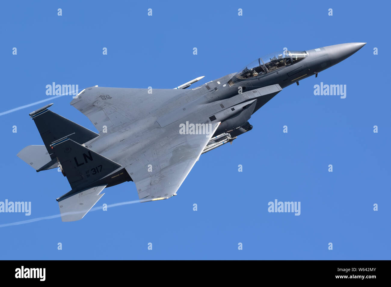 F-15E Strike Eagle Foto Stock