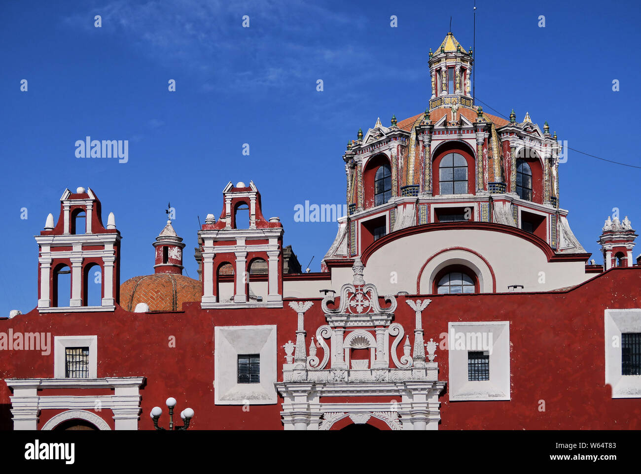 Nord America, Messico, Puebla, stato di Puebla de los Angeles, Città Foto Stock
