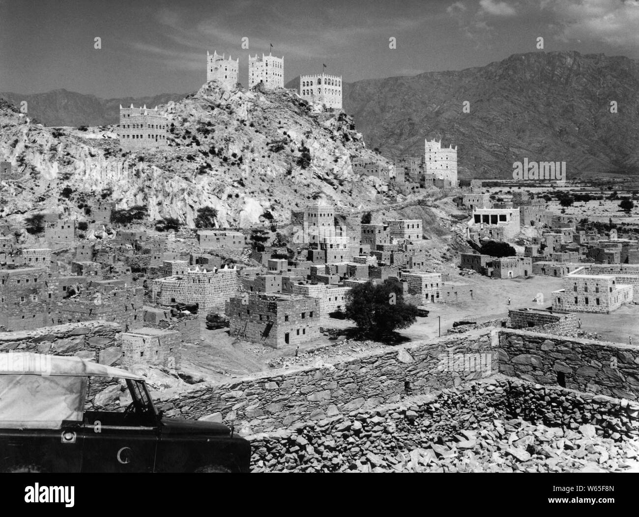 Asia, Yemen, vicino a Aden, 1967 Foto Stock