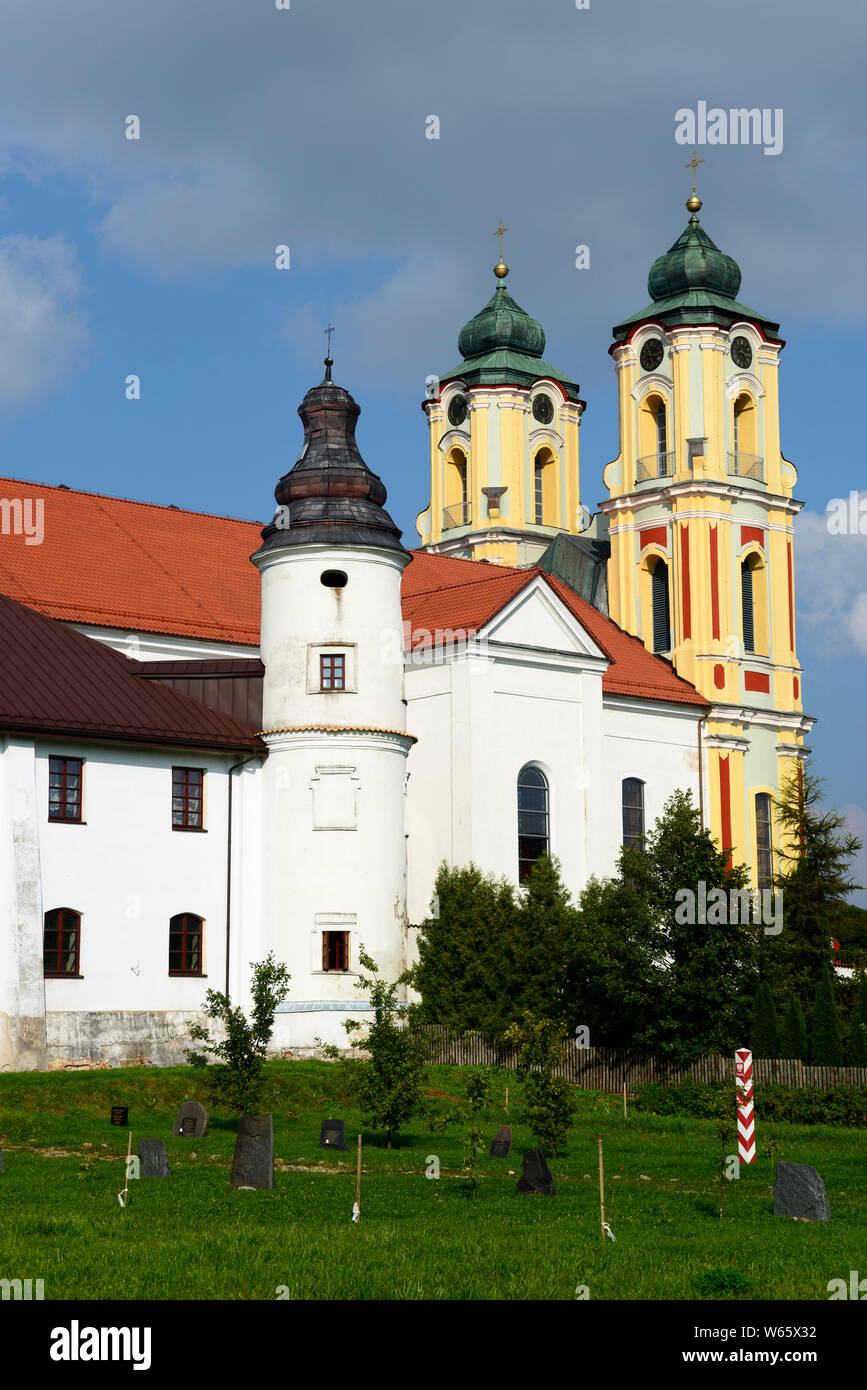 Monastero Domenicano, Sejny, Podlasie, Polonia Foto Stock