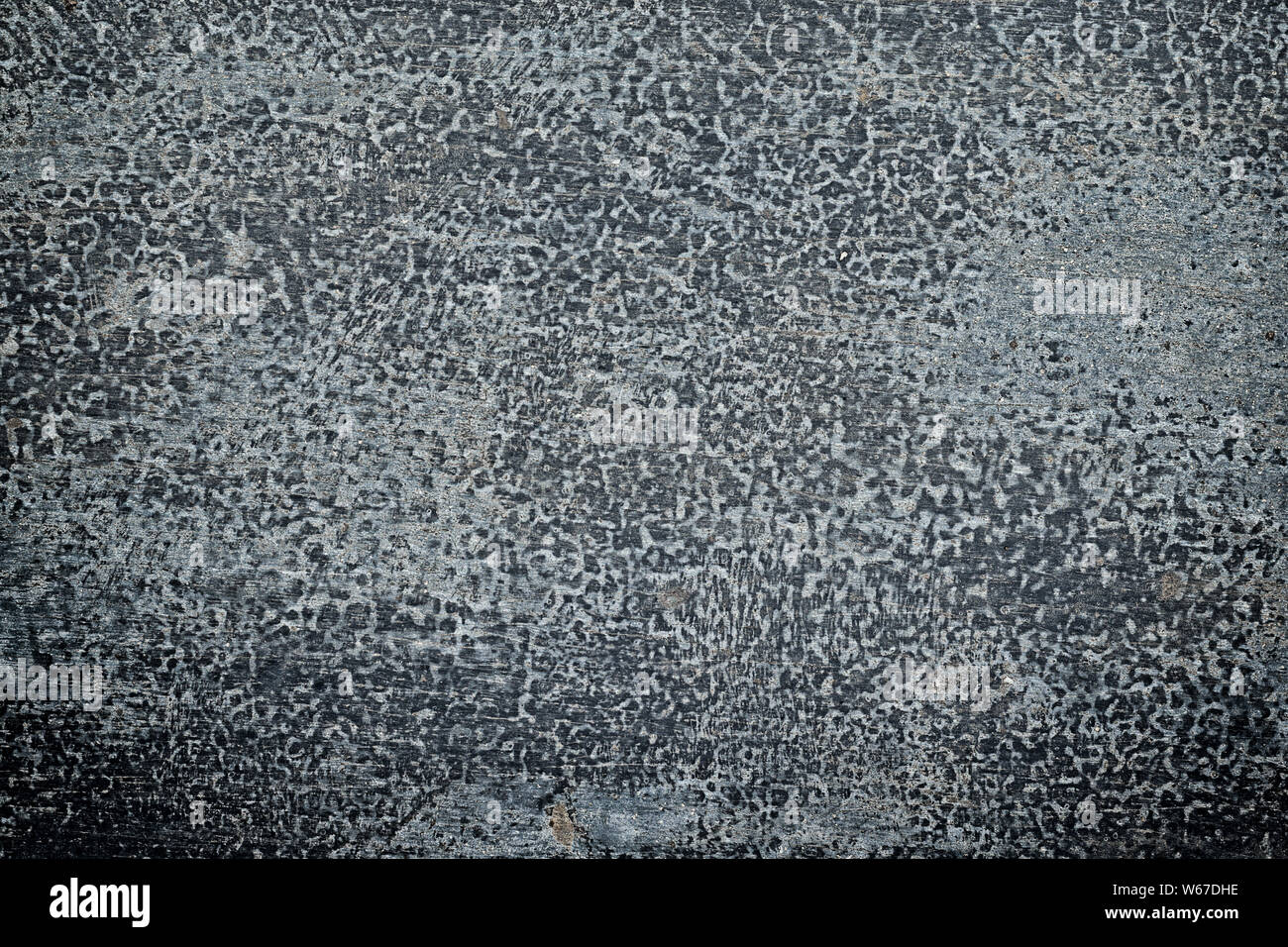 Real grigio scuro ruggine parete in cemento texture di sfondo Foto Stock