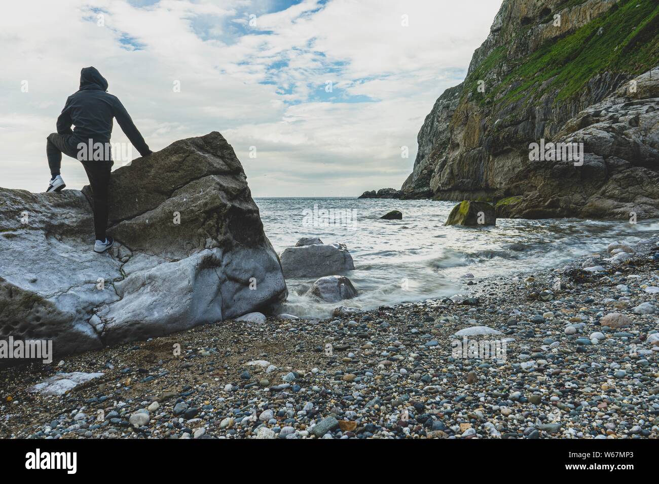 Llandudno Wales, Regno Unito Foto Stock