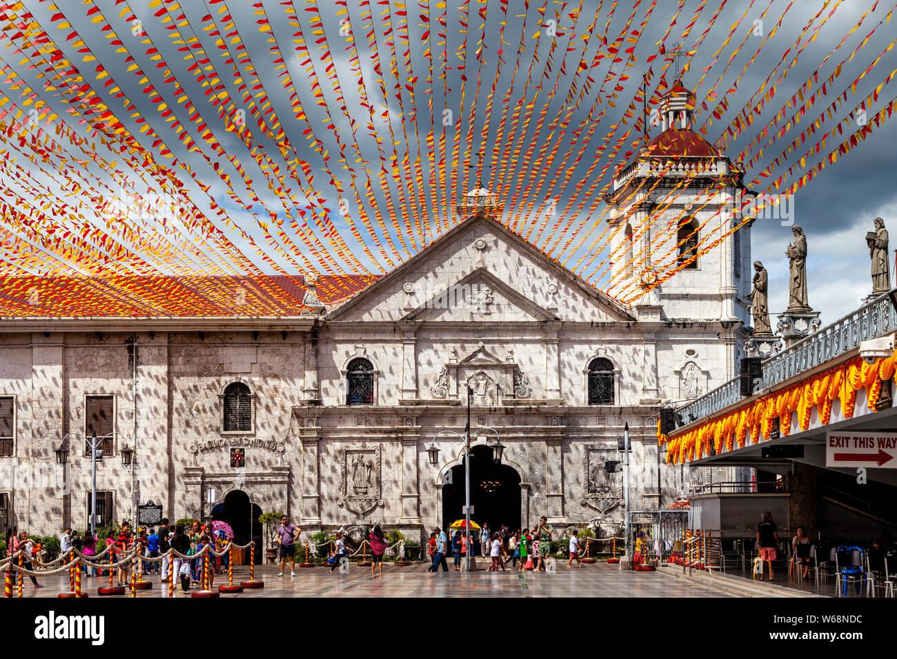 Basilica Minore del Santo Nino chiesa di Cebu City, Cebu, Filippine Foto Stock