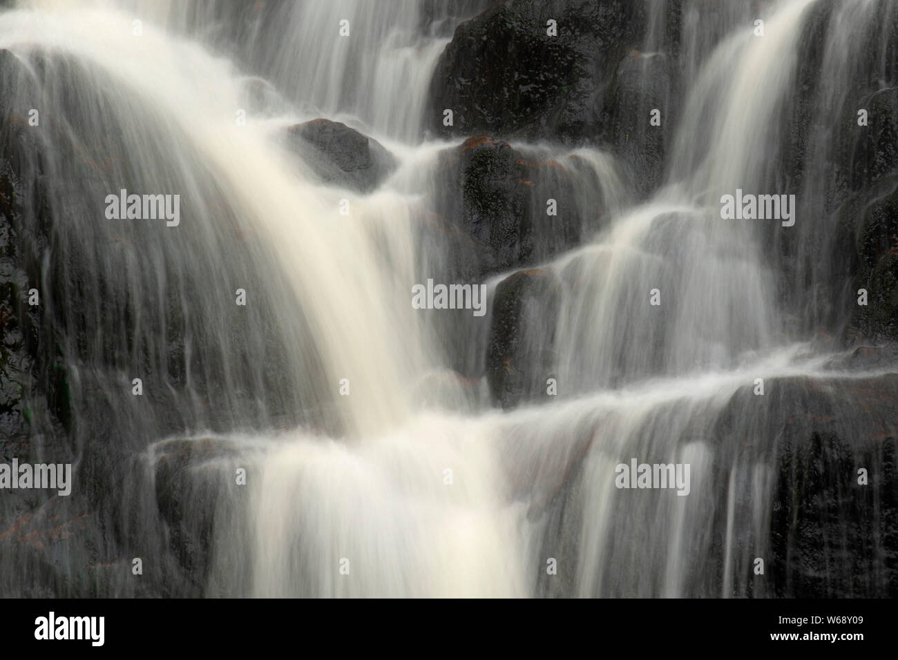 Cascata, cataratta Parco Provinciale, Terranova e Labrador, Canada Foto Stock