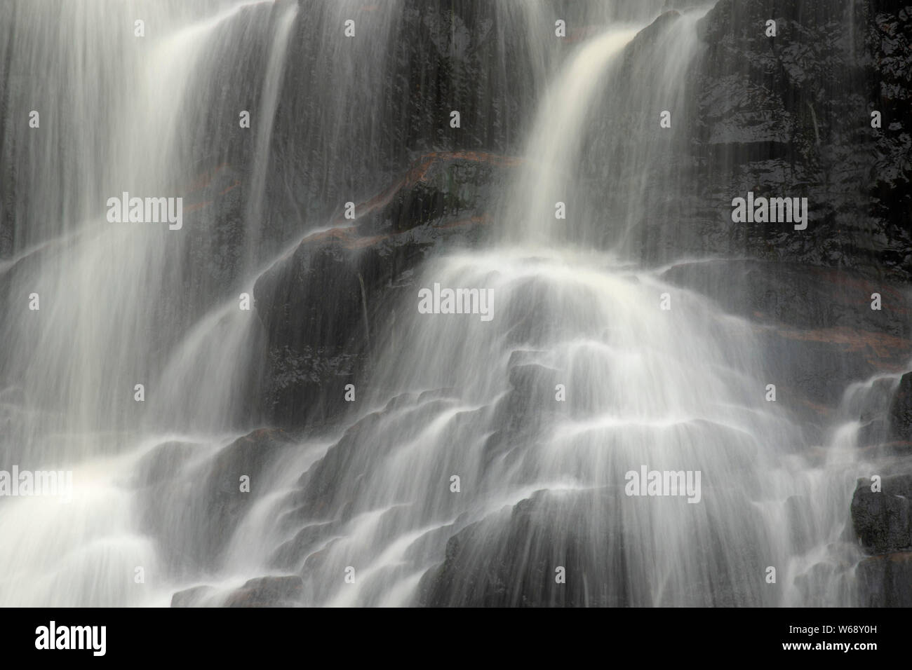 Cascata, cataratta Parco Provinciale, Terranova e Labrador, Canada Foto Stock