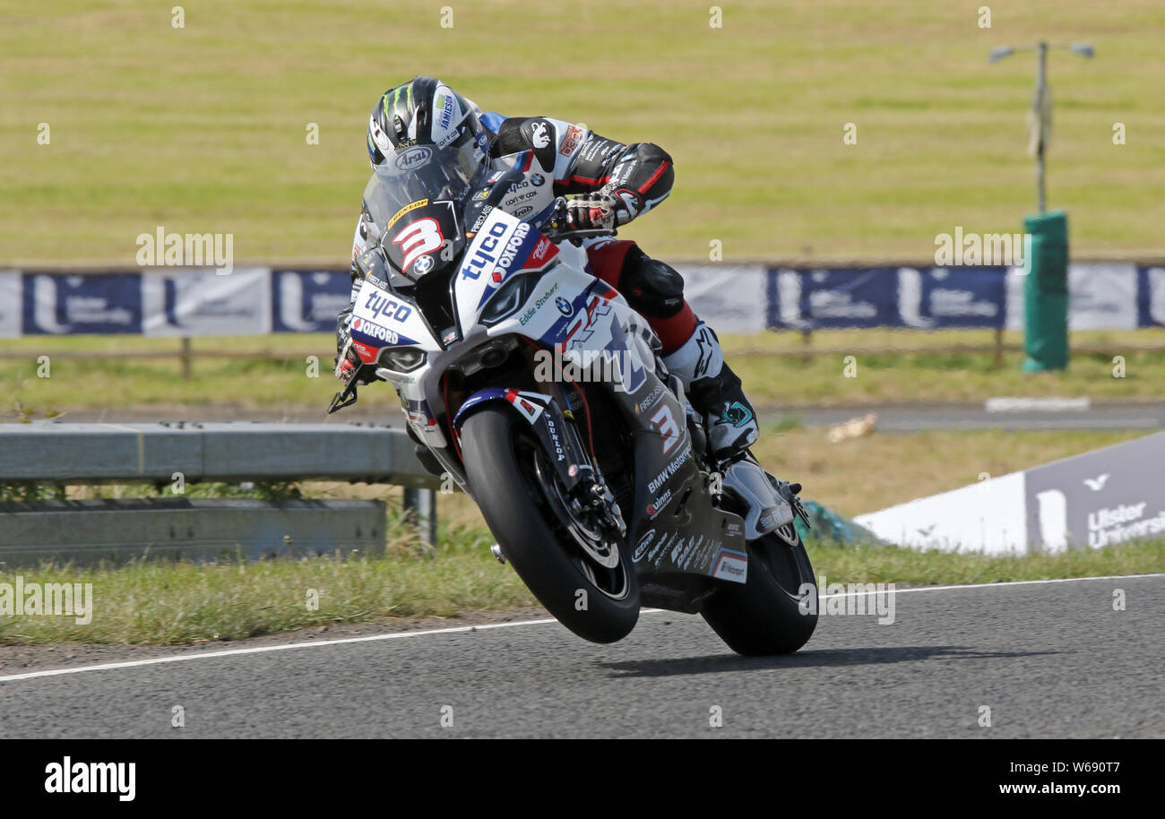 Michael Dunlop Northwest 200 2019 Foto Stock
