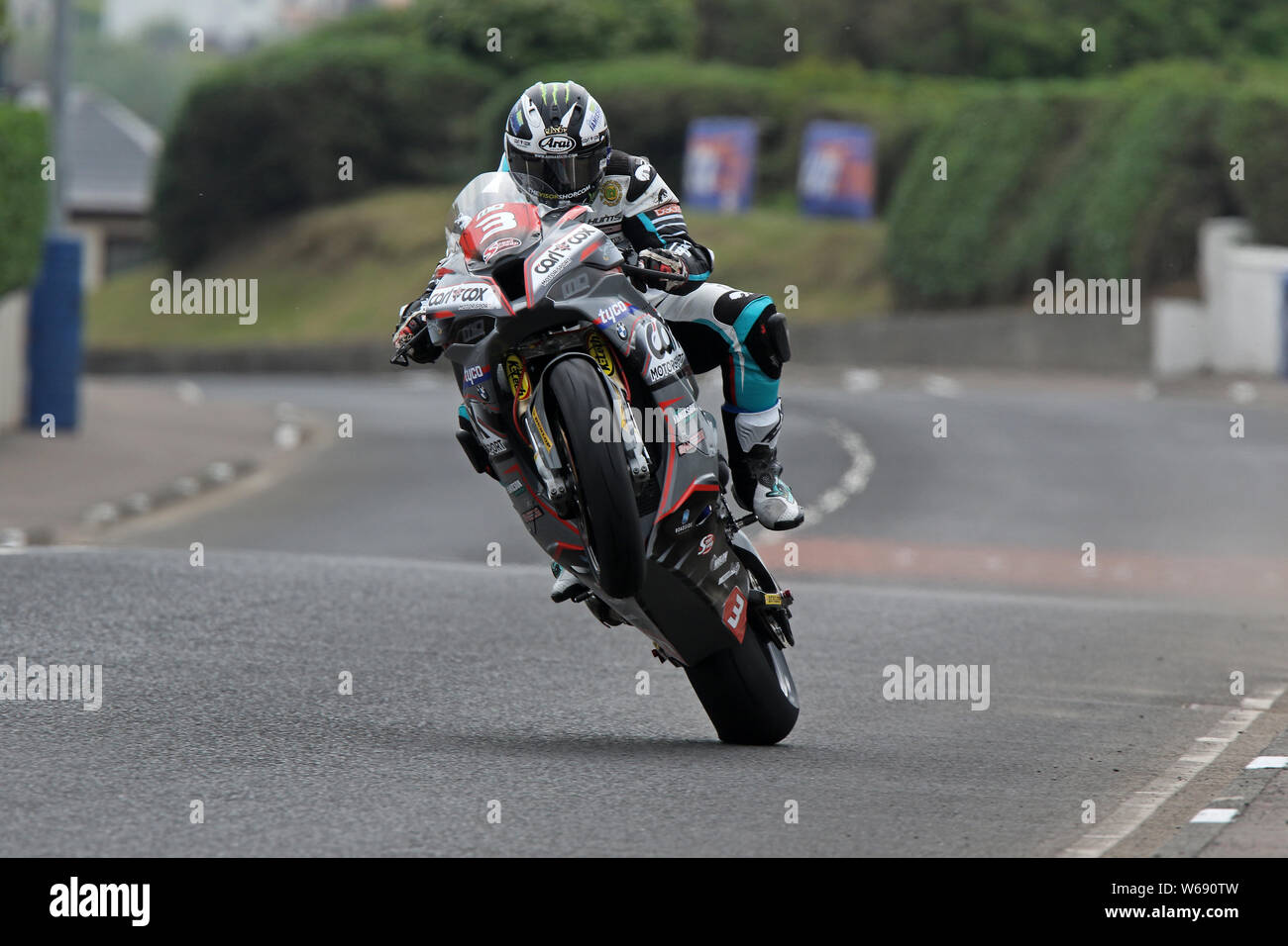 Michael Dunlop Northwest 200 2019 Foto Stock