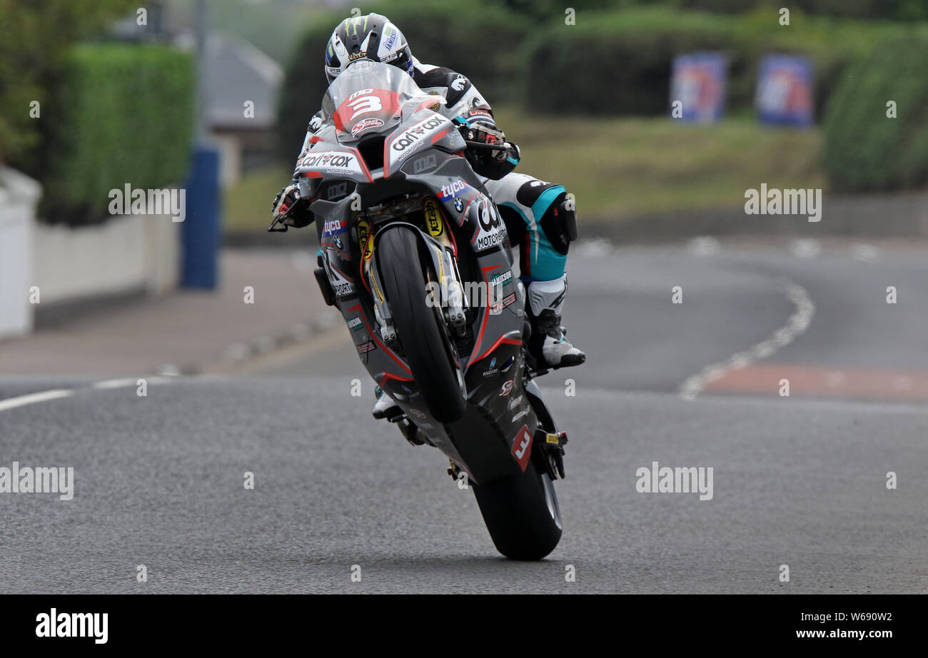 Michael Dunlop Northwest 200 2019 Foto Stock