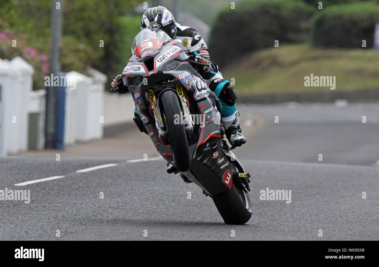 Michael Dunlop Northwest 200 2019 Foto Stock