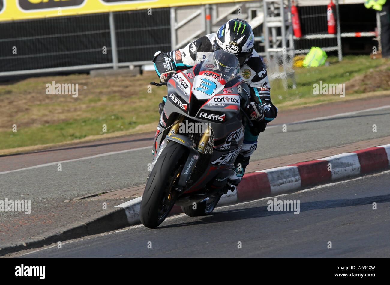 Michael Dunlop Northwest 200 2019 Foto Stock