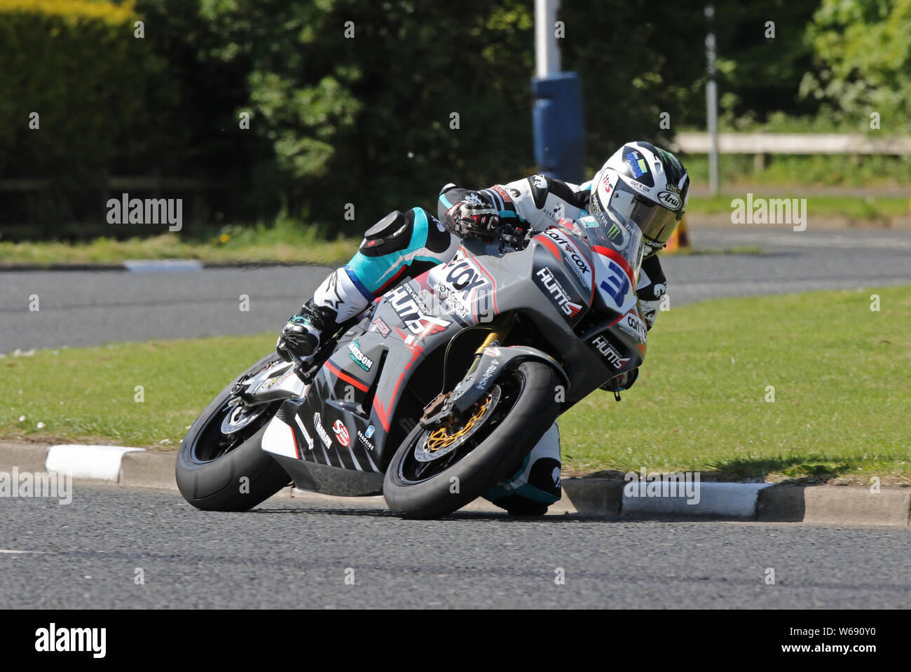 Michael Dunlop Northwest 200 2019 Foto Stock