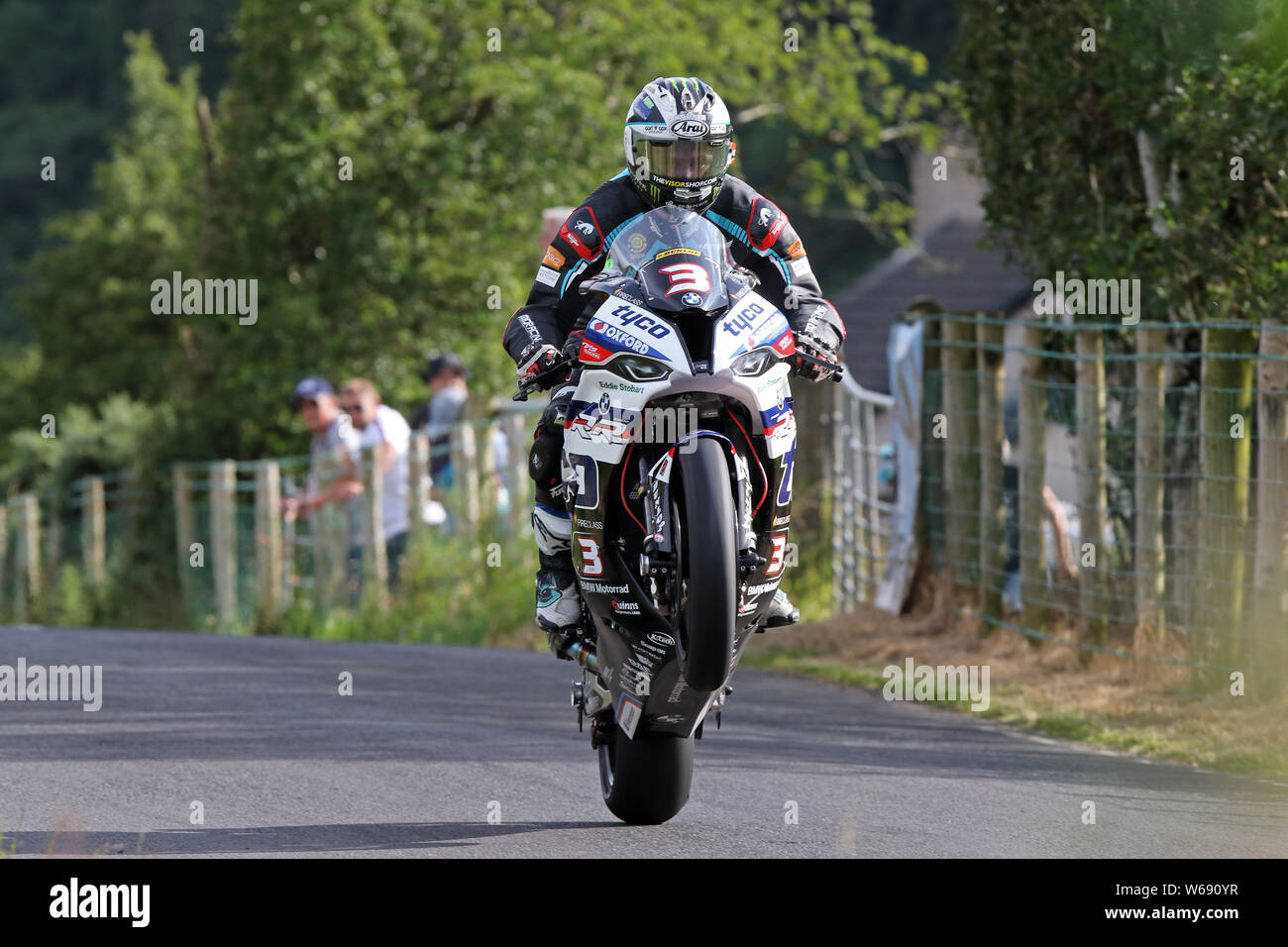 Michael Dunlop Armoy Road corse Foto Stock