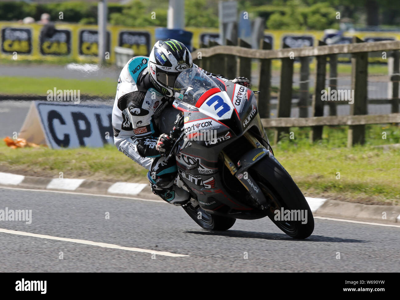 Michael Dunlop Northwest 200 2019 Foto Stock