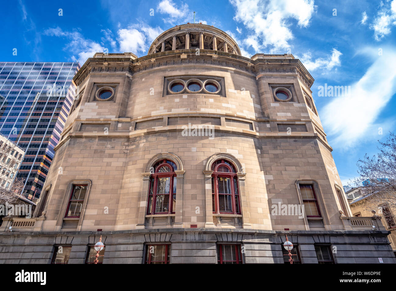 Melbourne, Australia - La Corte Suprema del Victoria Foto Stock