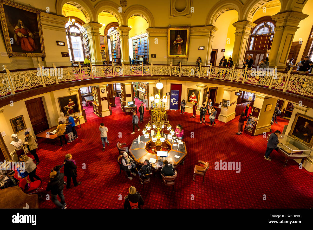 Melbourne, Australia - La Corte Suprema del Victoria Foto Stock