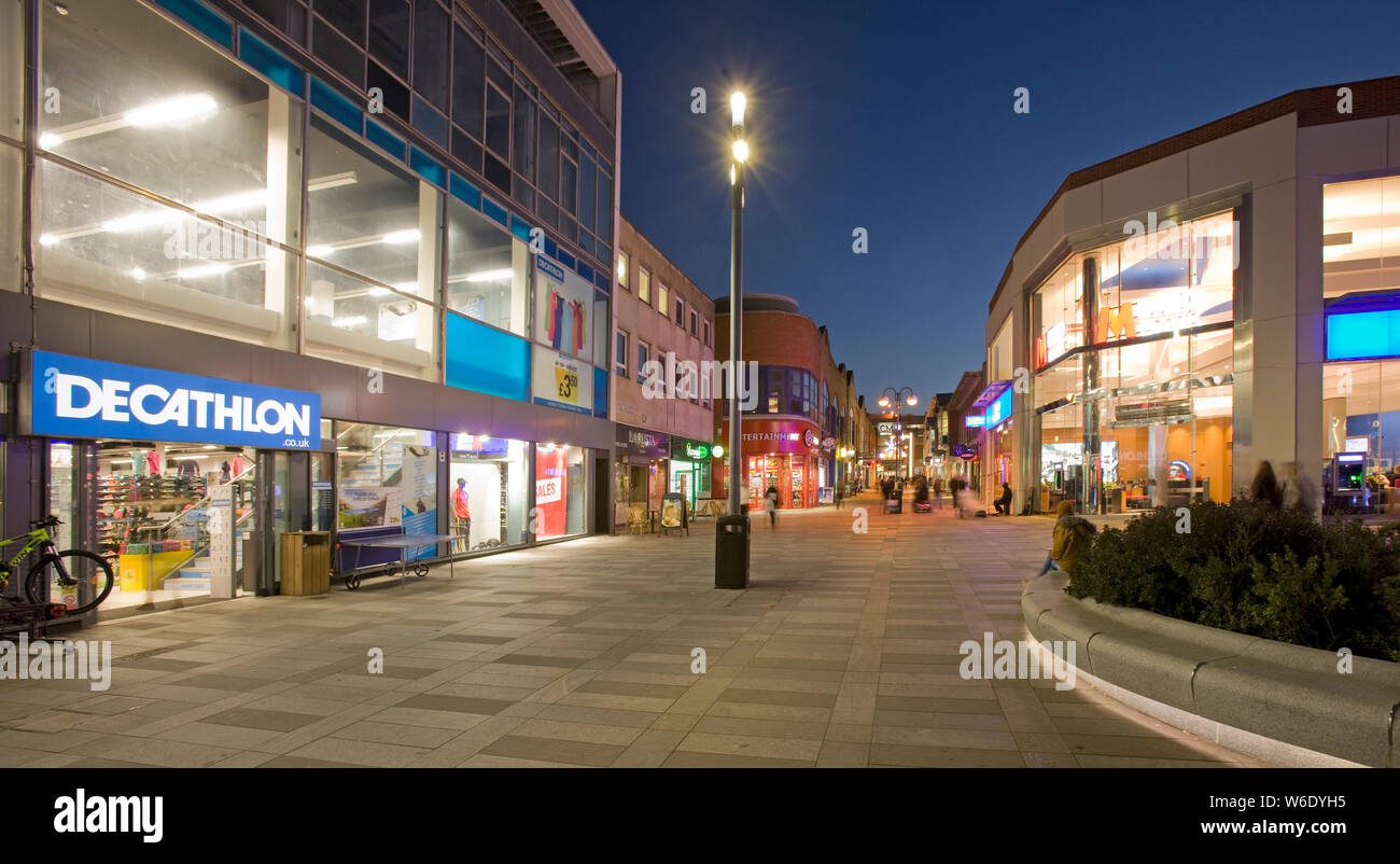 Crawley Town Center, Sussex Foto Stock