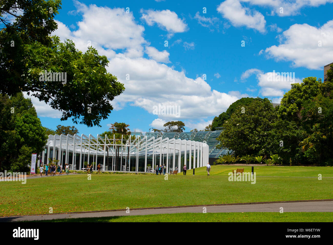 Il calice nella Royal Botanic Gardens Foto Stock