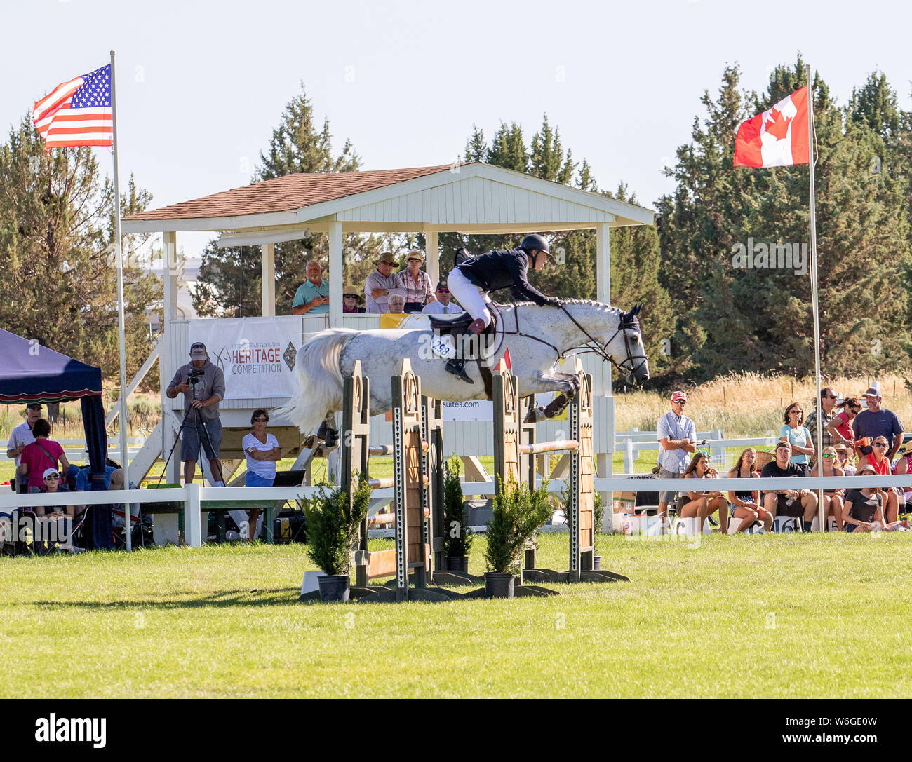 2019 High Desert Classic Horse Show Foto Stock