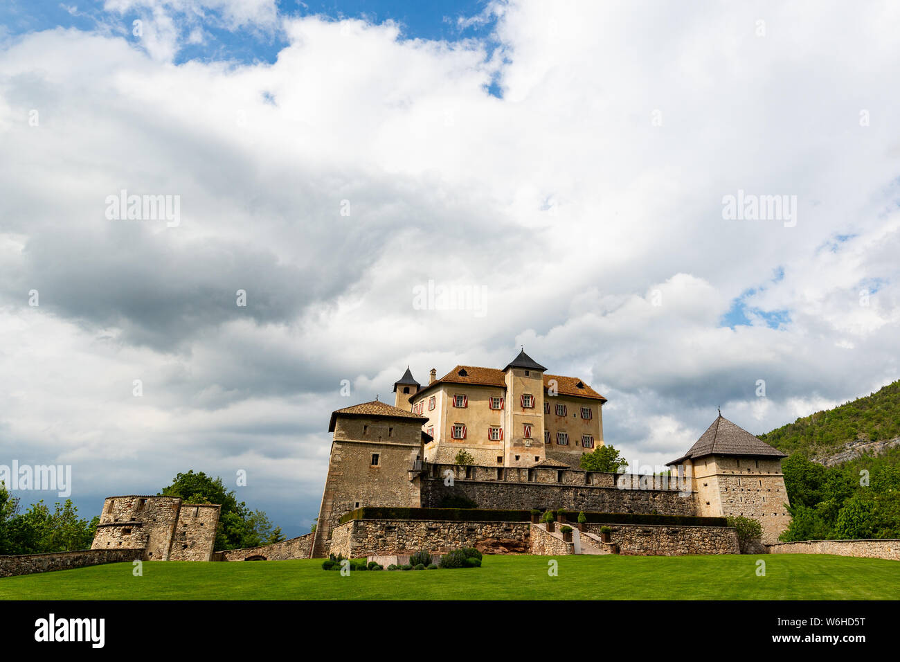 Castel Thun - Val di Non Foto Stock