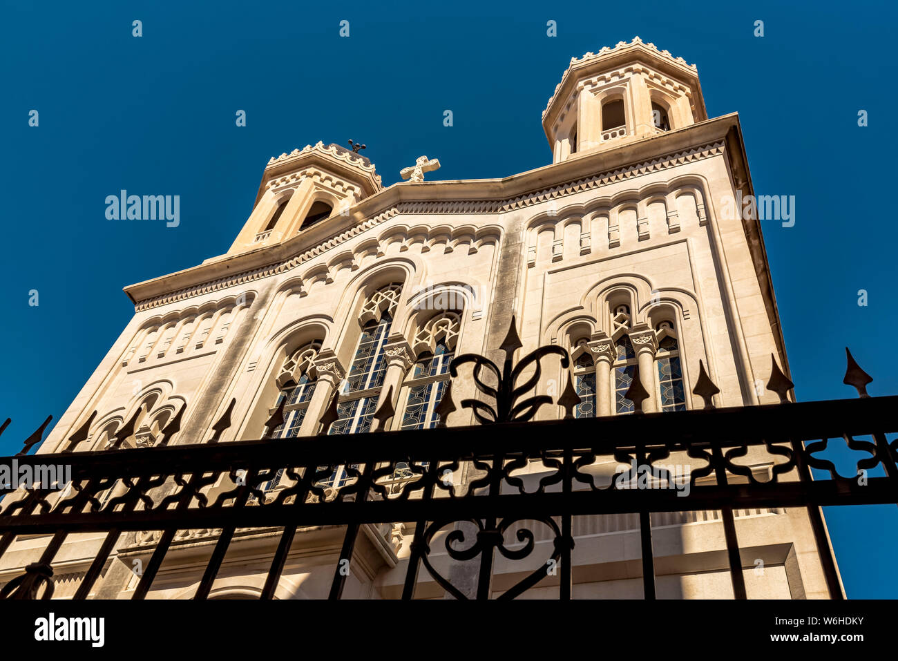 Chiesa della Santissima Annunziata, una chiesa ortodossa serba; Dubrovnik, Dubrovnik-Neretva County, Croazia Foto Stock