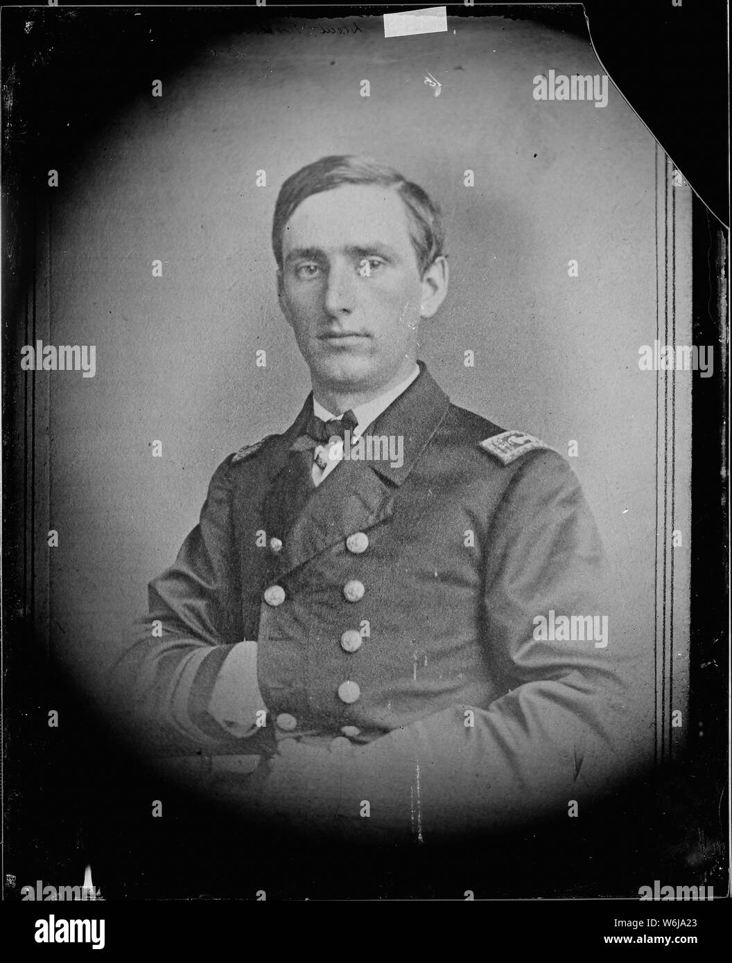 Lieut. Samuel W. Preston, Navy Foto Stock