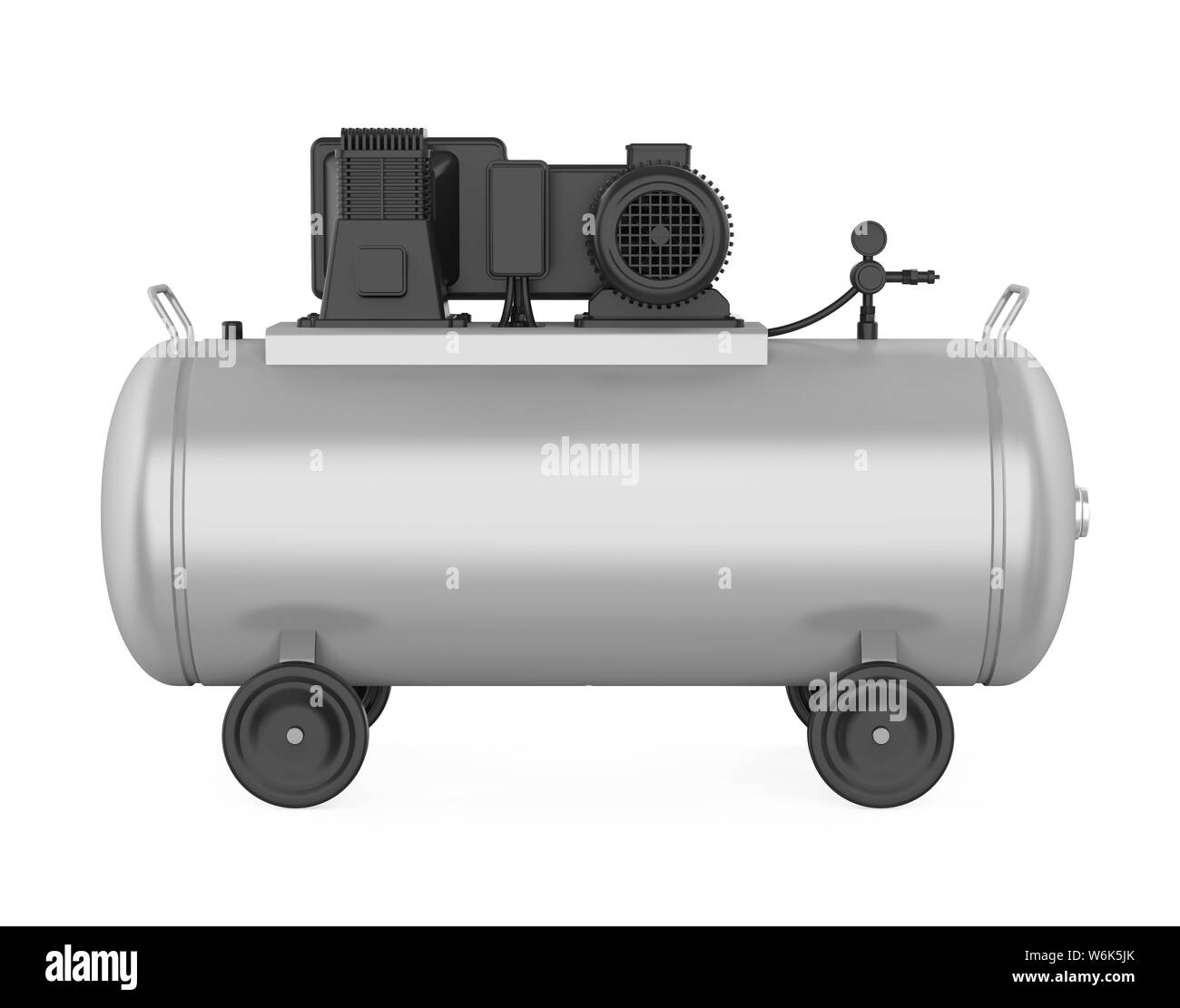 Compressore aria isolato Foto Stock