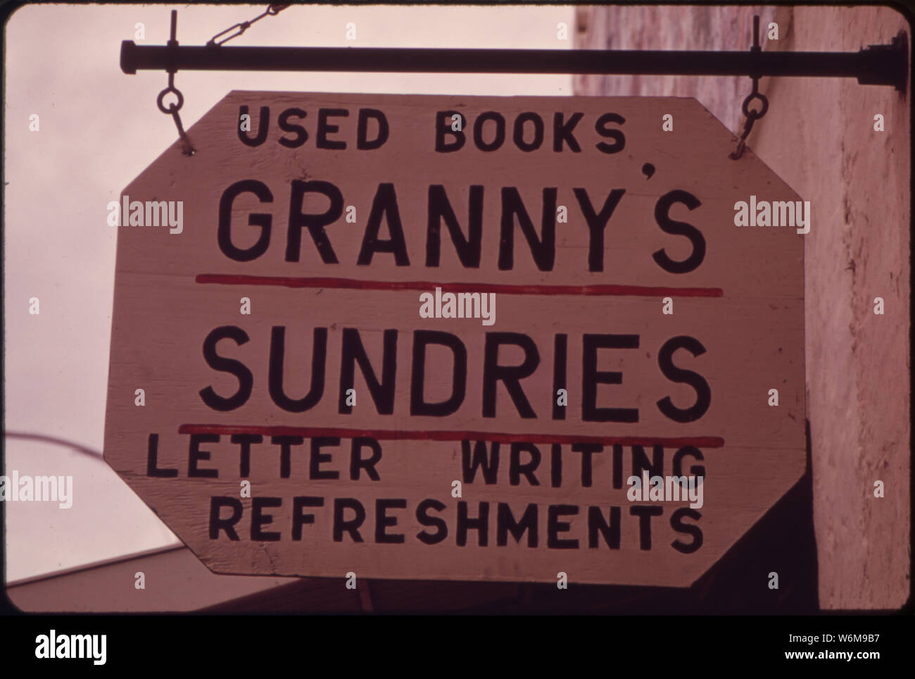 La zona di South Beach di Miami Beach attira un gran numero di persone in età pensionabile. Varie le piccole imprese sono in grado di soddisfare questa clientela Foto Stock