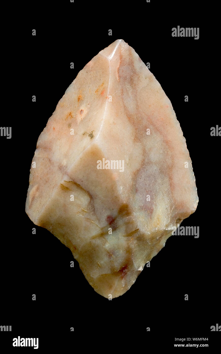 Neolitico Arrowhead africana Foto Stock