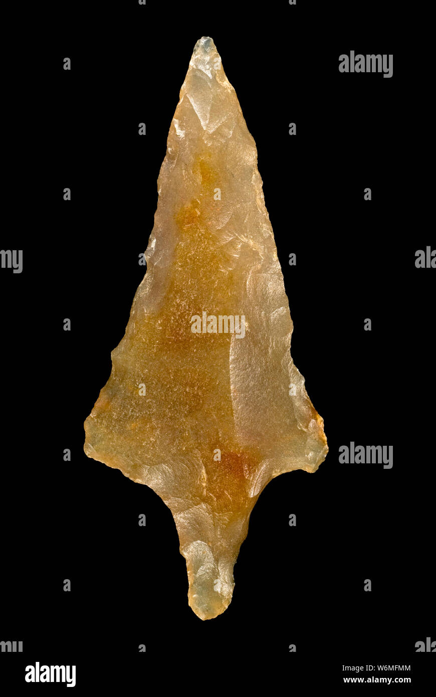 Neolitico Arrowhead africana Foto Stock