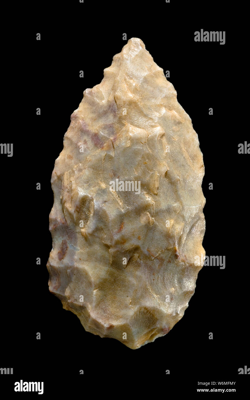 Neolitico Arrowhead africana Foto Stock