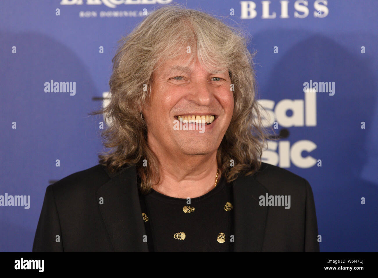 Madrid, Spagna. Il 30 luglio, 2019. Cantante spagnolo, José Mercé durante un photocall prima del suo concerto al Teatro Real di Madrid. Credito: SOPA Immagini limitata/Alamy Live News Foto Stock