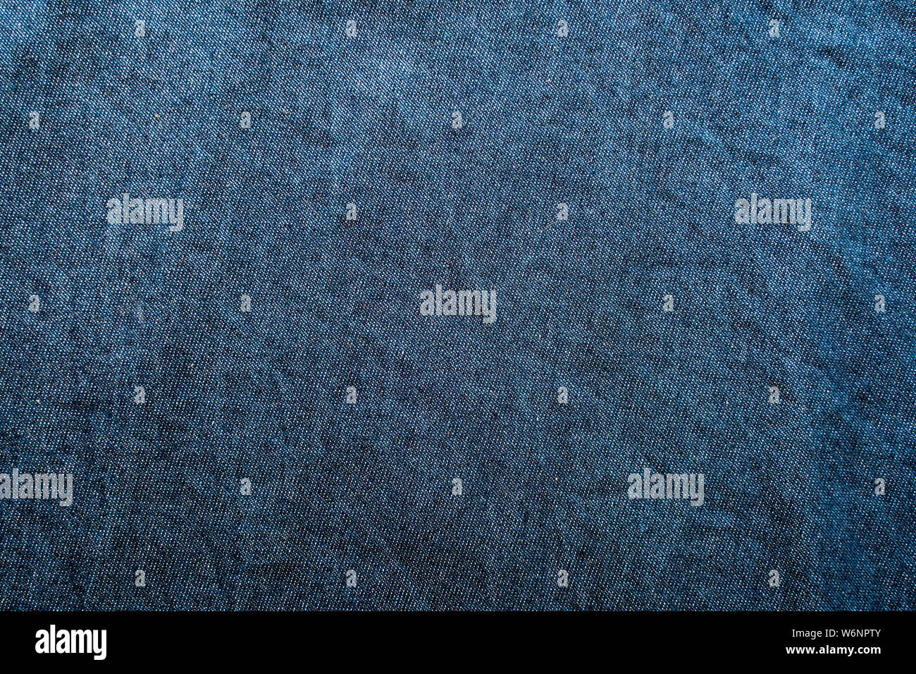 Blu navy tessuto texture. Foto Stock