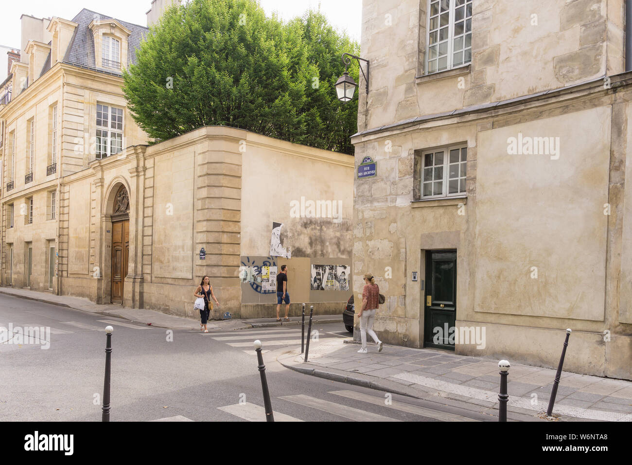 Paris street - Foto Stock